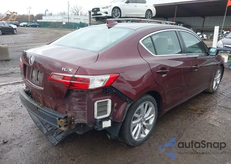2016 Acura Ilx Premium Package/Technology Plus Package from USA, damaged, VIN 19UDE2F73GA017092